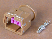 Automobile connector - DJ7022A-3.5-20,DJ7022A-3.5-21