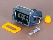 Automobile connector - DJ70252-4.8-20,DJ70252-4.8-21