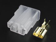 Automobile connector - DJ70221-6.3-20,DJ70221-6.3-21