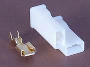 Automobile connector - DJJ7021F-6.3-20,DJJ7021F-6.3-21