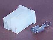 Automobile connector - DJ70220-6.3-20,DJ70220-6.3-21