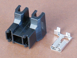 Automobile connector - DJ7029D-6.3-20,DJ7029D-6.3-21