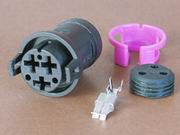 Automobile connector - DJ70310-6.3-20,DJ70310-6.3-21