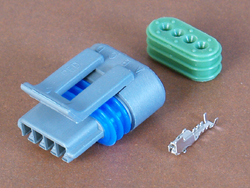 Automobile connector - DJ7044Y-1.5-20,DJ7044Y-1.5-21