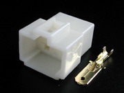 Automobile connector - DJ7041-6.3-10,DJ7041-6.3-11