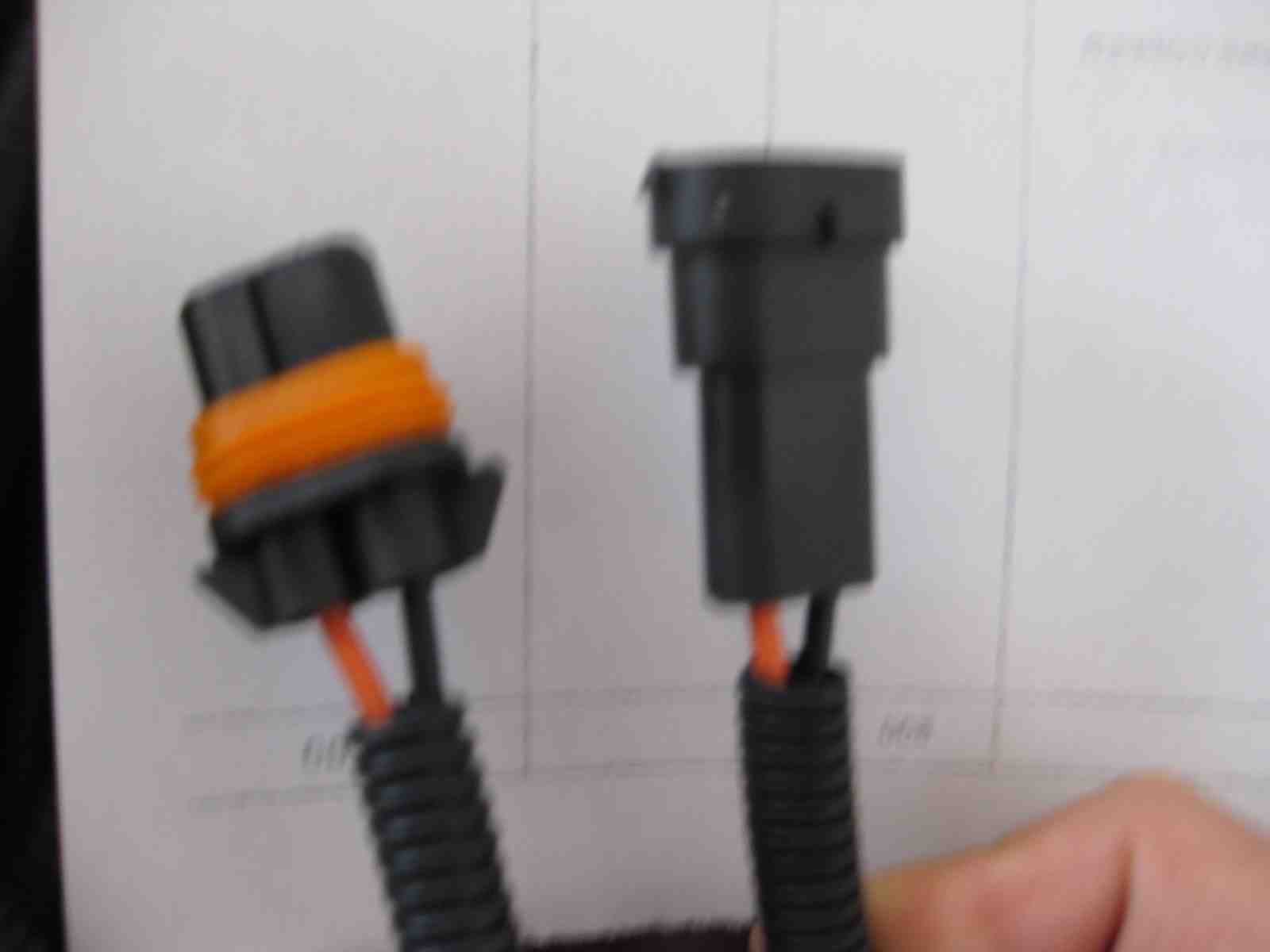 wire harness - extender harness
