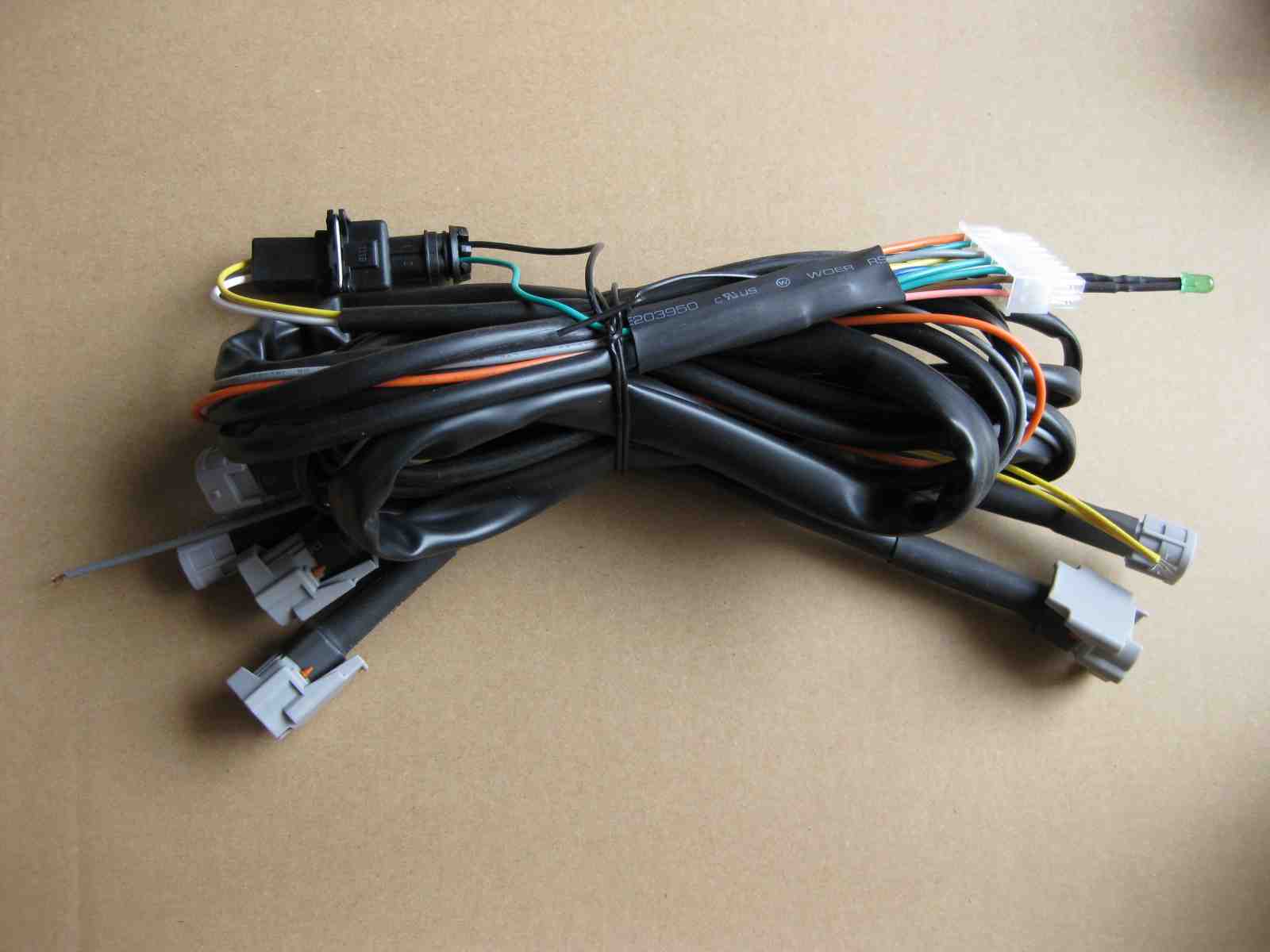 wire harness - car stereo wire harness
