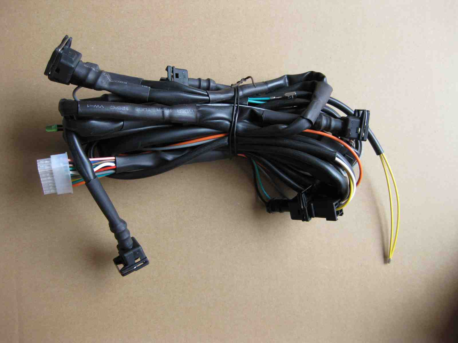 wire harness - motorcycle harness