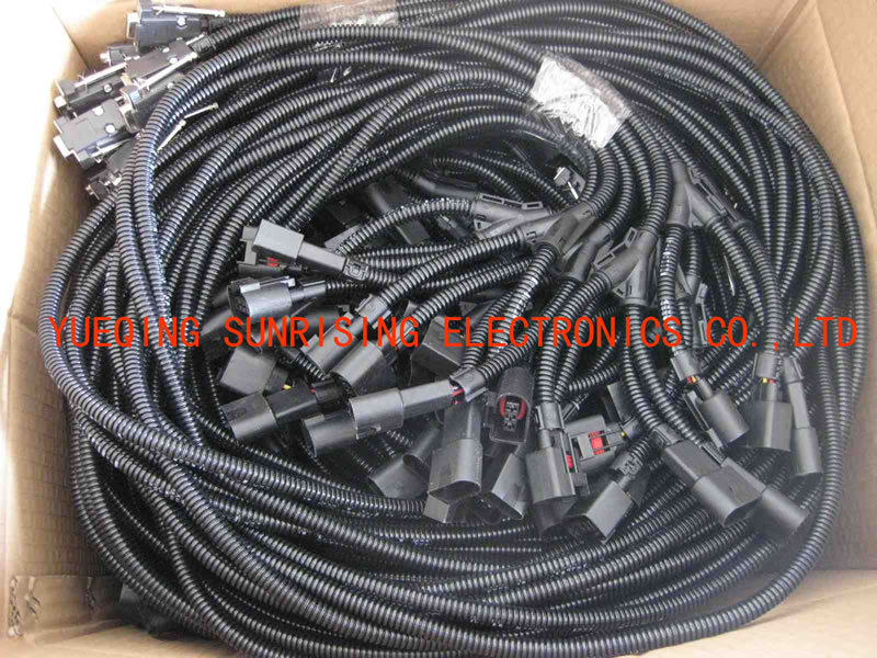 wire harness - UL2468 flat cable harness