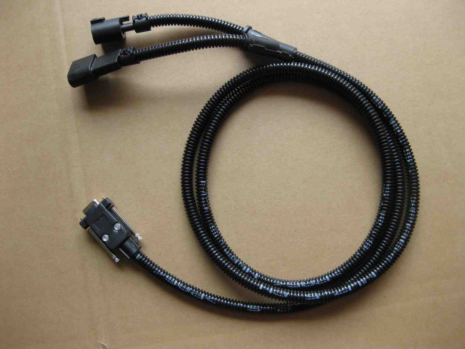 wire harness - wire harness for LCD