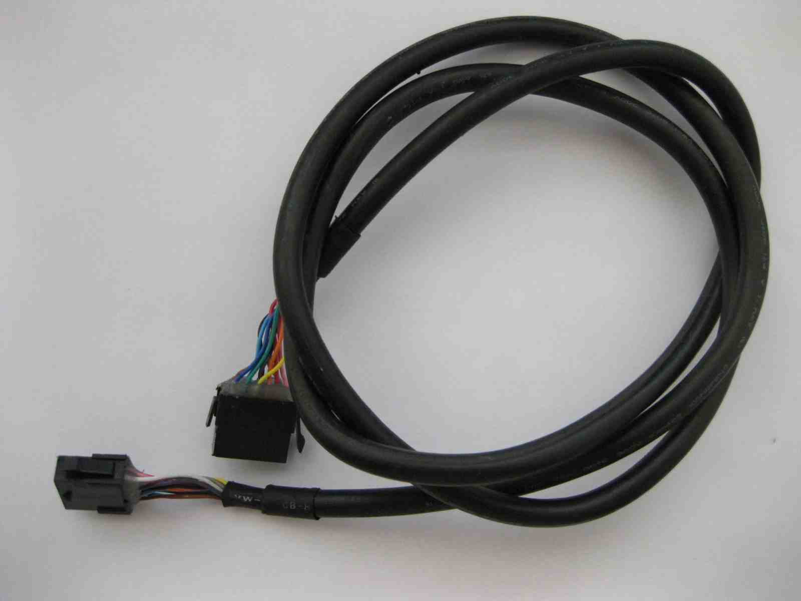 wire harness - pressure welding bar connectors wire harness