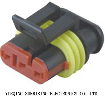 Automobile connector - AMP auto connector DJ7031-1.5-21