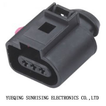 Automobile connector - auto bulb socket DJ7035B-1.5-21