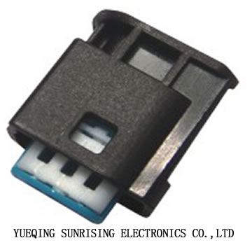 Automobile connector - headlight connector 9-967081-1