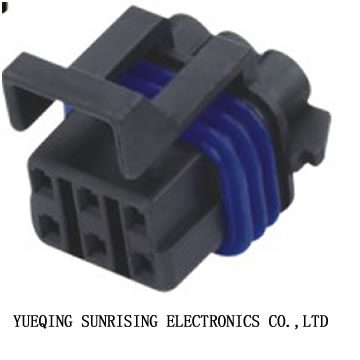 Automobile connector - autobike connector DJY7062A-1.5-21