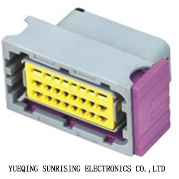 Automobile connector - AMP auto connector DJ7224A-1.5/2.8-21