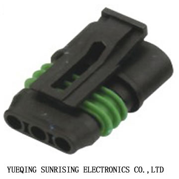 Automobile connector - Plastic auto connector DJF70317-2-21