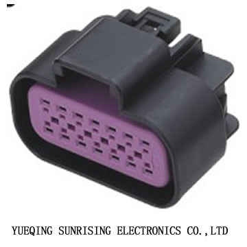 Automobile connector - connector for map DJY7141E-1.5-21