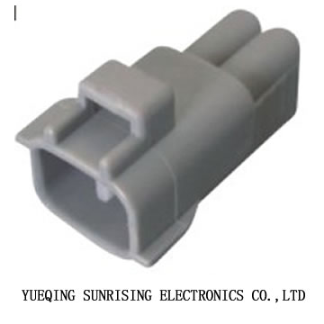Automobile connector - plug assembly DJ70216-2.2-11