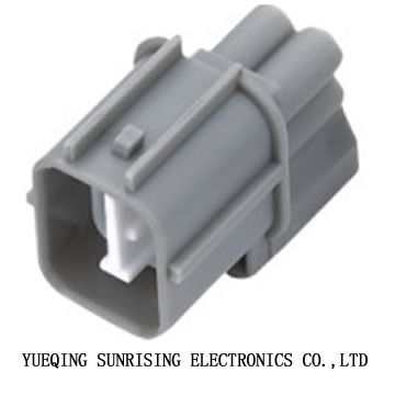 Automobile connector - connector assembly for H9 bulb DJY7038-2-11