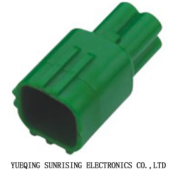 Automobile connector - plug DJ70419-5-2.8-11