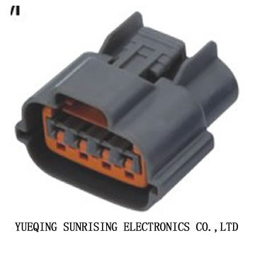 Automobile connector - plug assembly DJ70411Y-2.2-21