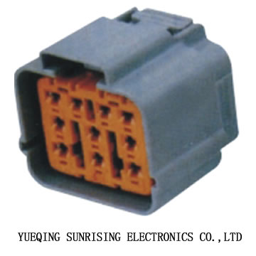 Automobile connector - automobike connector DJ7108Y-2-21