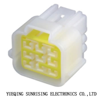 Automobile connector - motor connector DJ7091Y-2.3-21