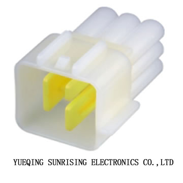 Automobile connector - Plastic auto connector DJ7091Y-2.3-11