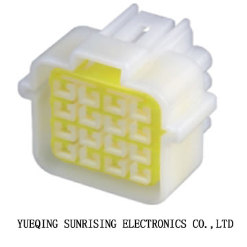 Automobile connector - Plastic accessory DJ7161Y-2.3-21