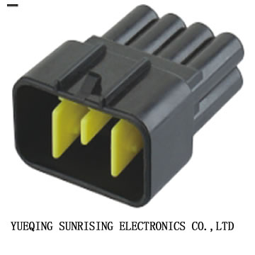 Automobile connector - rubber connector DJ7081Y-2.3-11