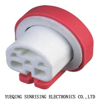 Automobile connector - lamp holder connector DJ9004B-2.8-21