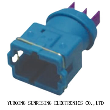 Automobile connector - forlight bulbs DJ7025D-3.5-21