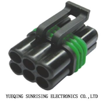 Automobile connector - connector for map DJ3062-1.65-21