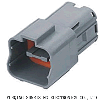 Automobile connector - rubber connector DJ7045Y-6.5-11
