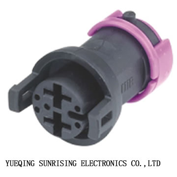 Automobile connector - cable connector DJ70217-6.3-21