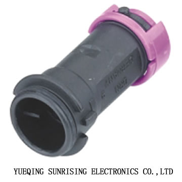 Automobile connector - auto bulb socket DJ70217-6.3-11