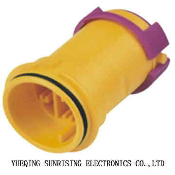 Automobile connector - waterproof connector DJ7049-6.3-21