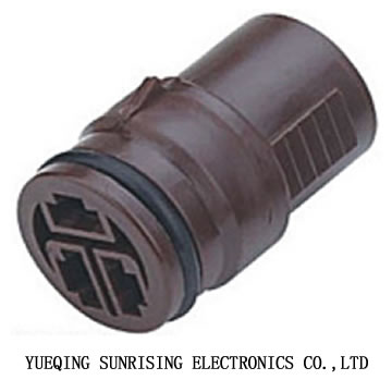Automobile connector - waterproof plug DJ7039B-6.3-21