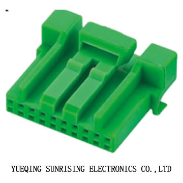 Automobile connector - plug DJ7071-1.2-21