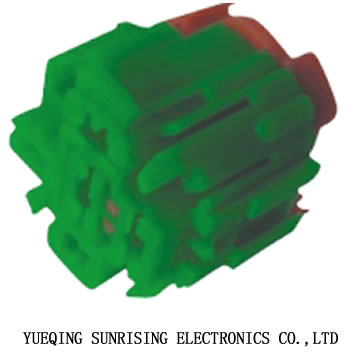 Automobile connector - automobile connector DJ70555B-6.3-21