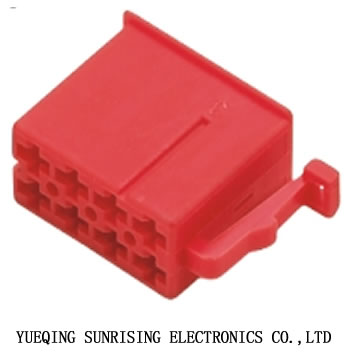 Automobile connector - plug connector DJ70811A-3.5-21