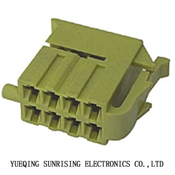 Automobile connector - automobike connector DJ7084B-3.5-21