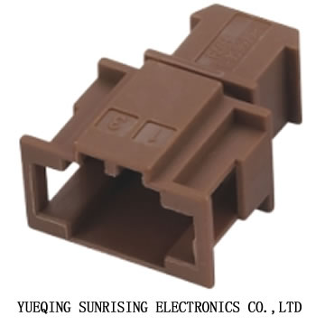 Automobile connector - plug DJ7044F-3.5-11