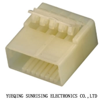 Automobile connector - auto plug DJ7055-4.8-11