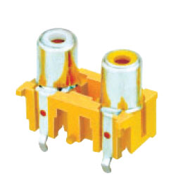 RCA jack - AV2-8.4-06BK