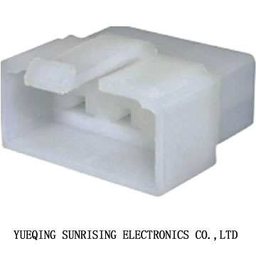 Automobile connector - plug connector DJ70611-6.3-11