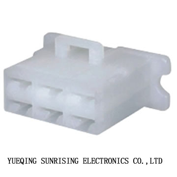 Automobile connector - connector pigtail DJ70611-6.3-21