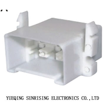 Automobile connector - busses connector DJ7065A-6.3-11