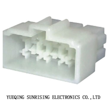 Automobile connector - injector connector DJ7062A-6.3-11